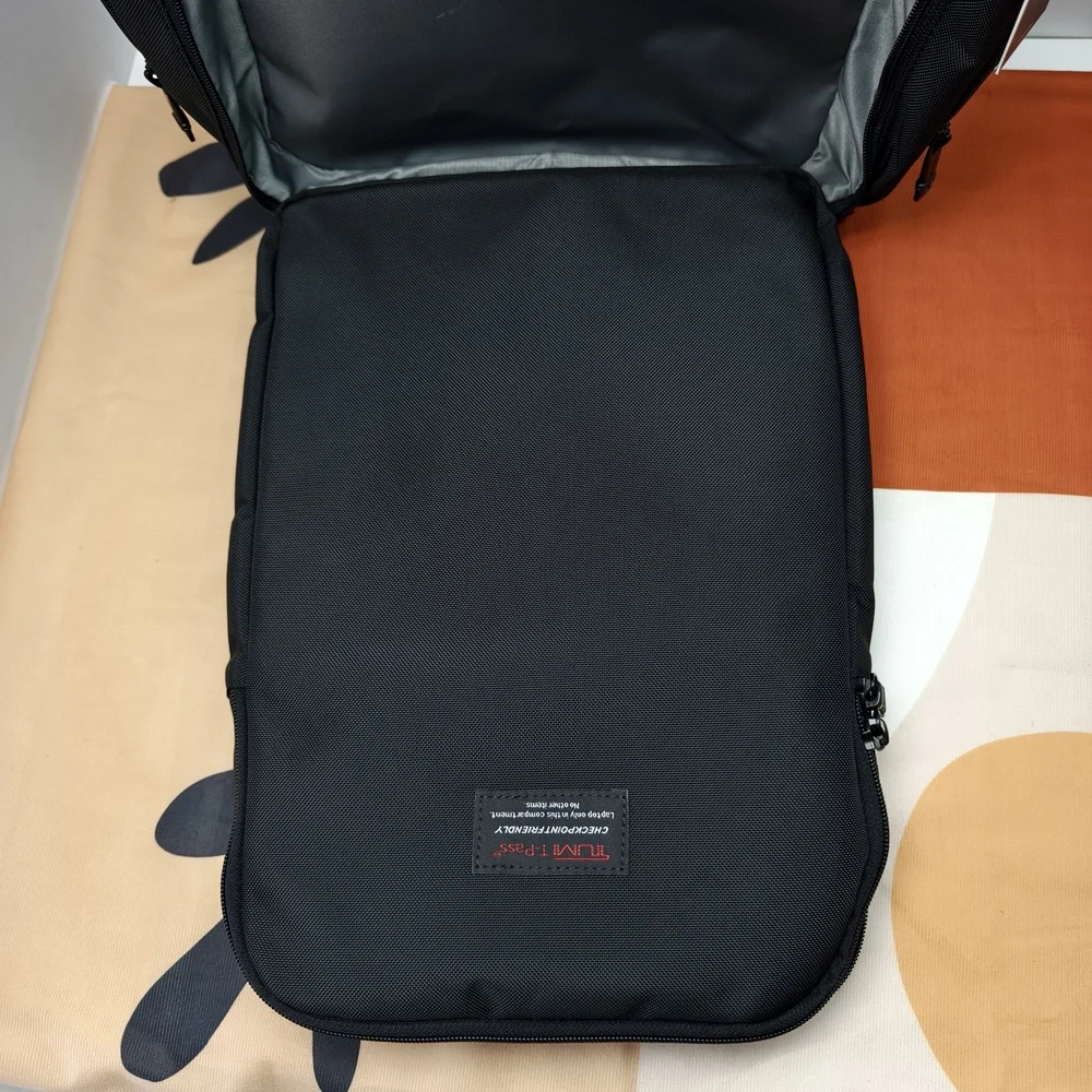 🍒TUMI Alpha 3 Backpack | Ballistic Nylon Large Capacity
